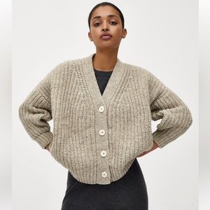 BABAA | Cardigan No18 Mist/ light grey one size